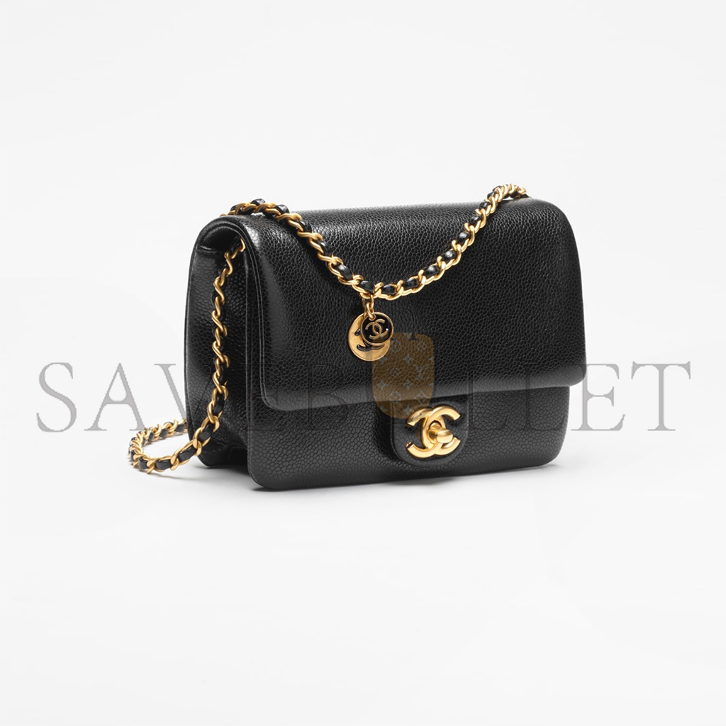 CHANEL MASTER MINI FLAP BAG AS5218 (17.5*13*6cm)